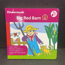 Load image into Gallery viewer, Big Red Barn (Kindermusick) -board
