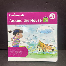 Load image into Gallery viewer, Around the House (Kindermusick) -board
