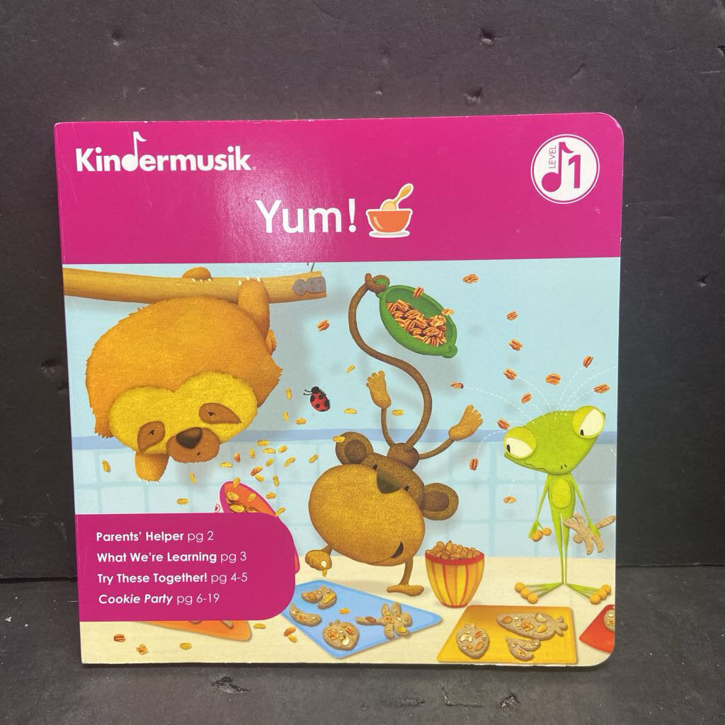 Yum! (Kindermusick) -board