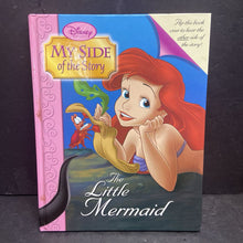 Load image into Gallery viewer, My Side of the Story (Daphne Skinner) (The Little Mermaid/Ursula) (Disney Princess) -character hardcover
