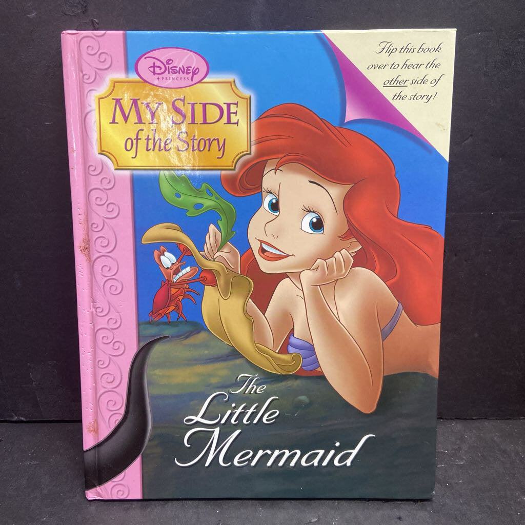 My Side of the Story (Daphne Skinner) (The Little Mermaid/Ursula) (Disney Princess) -character hardcover