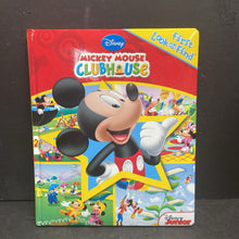 Load image into Gallery viewer, Mickey Mouse Clubhouse (Mickey &amp; Friends) (Disney) -character look &amp; find board
