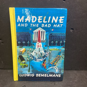 Madeline and the Bad Hat (Ludwig Bemelmans) -character hardcover