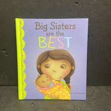 Load image into Gallery viewer, Big Sisters are the Best (Fran Manushkin) (Family) -hardcover
