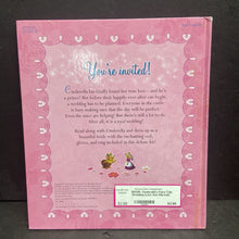 Load image into Gallery viewer, Cinderella's Fairy-Tale Wedding (Lisa Ann Marsoli) (Disney Princess) -character hardcover
