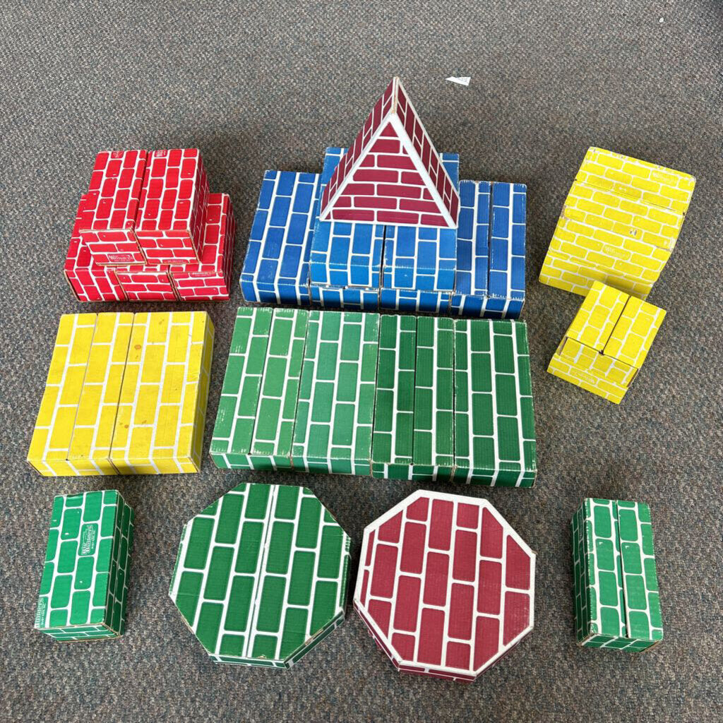 Cardboard Blocks Set