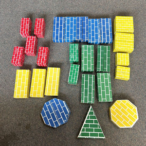 Cardboard Blocks Set