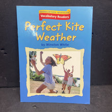 Load image into Gallery viewer, Perfect Kite Weather (Houghton Mifflin Vocabulary Readers) (Winston White) -reader paperback
