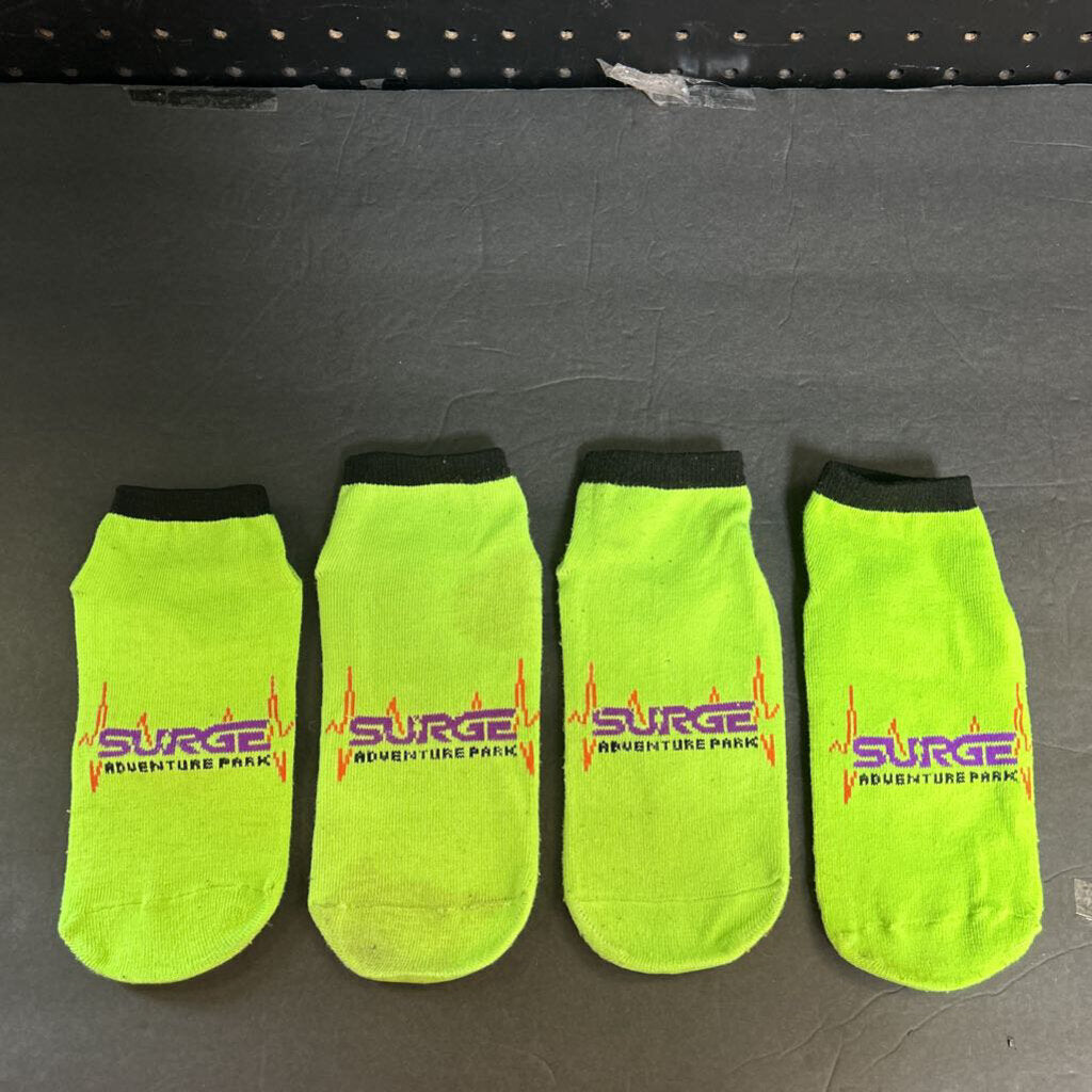 2pk Trampoline Socks (Surge)