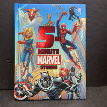 Load image into Gallery viewer, 5-Minute Marvel Stories (Marvel Comics) -character hardcover
