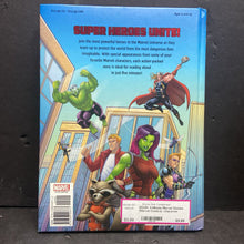 Load image into Gallery viewer, 5-Minute Marvel Stories (Marvel Comics) -character hardcover
