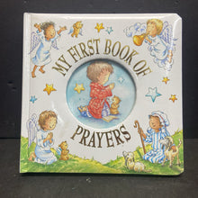 Load image into Gallery viewer, My First Book of Prayers -religion board
