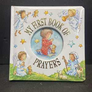 My First Book of Prayers -religion board