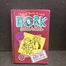 Load image into Gallery viewer, Tales from a Not-So-Fabulous Life (Dork Diaries) (Rachel Renee Russell) -series hardcover
