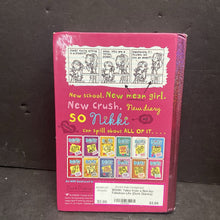 Load image into Gallery viewer, Tales from a Not-So-Fabulous Life (Dork Diaries) (Rachel Renee Russell) -series hardcover
