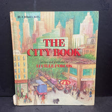 Load image into Gallery viewer, The City Book (Lucille Corcos) (Golden Book) -hardcover

