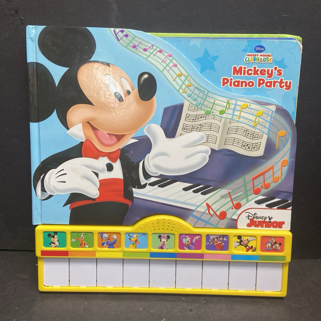 Mickey's Piano Party (Mickey Mouse Clubhouse / Mickey & Friends) (Disney) -character sound board