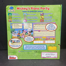 Load image into Gallery viewer, Mickey's Piano Party (Mickey Mouse Clubhouse / Mickey &amp; Friends) (Disney) -character sound board
