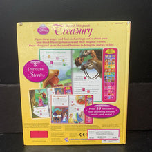 Load image into Gallery viewer, Sound Storybook Treasury (Disney Princess) -character sound board
