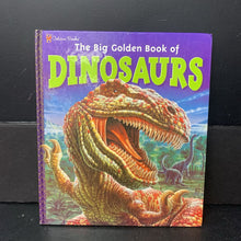 Load image into Gallery viewer, The Big Golden Book of Dinosaurs (Dr. Ian Jenkins) -educational hardcover
