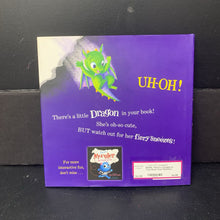 Load image into Gallery viewer, There&#39;s a Dragon in Your Book (Tom Fletcher) -hardcover
