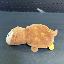 Load image into Gallery viewer, Owl/Racoon Reversible Plush
