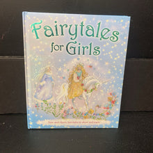 Load image into Gallery viewer, Fairytales for Girls (Nick Ellsworth) (Fairy Tales) -hardcover
