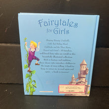 Load image into Gallery viewer, Fairytales for Girls (Nick Ellsworth) (Fairy Tales) -hardcover
