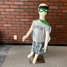 Load image into Gallery viewer, Hulk Cape w/Felt Mask
