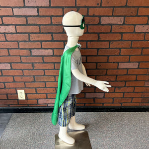 Hulk Cape w/Felt Mask