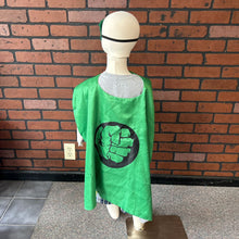 Load image into Gallery viewer, Hulk Cape w/Felt Mask
