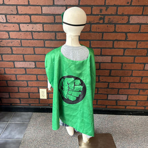 Hulk Cape w/Felt Mask
