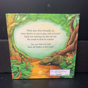 Just Like Me! (Adam Relf) -look & find hardcover