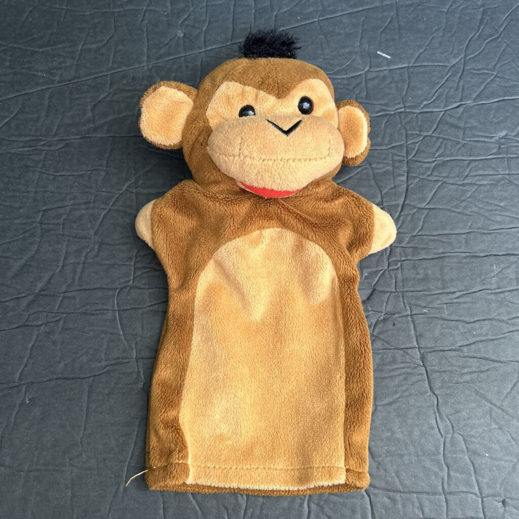 Monkey Hand Puppet