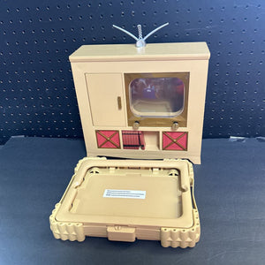 Maryellen's Television Console for 18" Doll