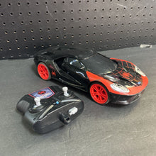 Load image into Gallery viewer, Spiderman Miles Morales 2017 Ford GT Remote Control Car Battery Operated
