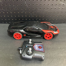 Load image into Gallery viewer, Spiderman Miles Morales 2017 Ford GT Remote Control Car Battery Operated
