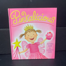 Load image into Gallery viewer, Pinkalicious (Victoria Kann) -character hardcover
