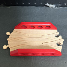 Load image into Gallery viewer, Classic Figure Eight Wooden Train Track Set
