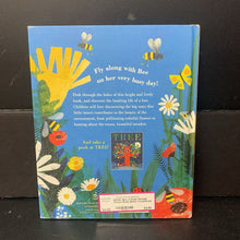 Load image into Gallery viewer, Bee: A Peek-Through Picture Book (Britta Teckentrup) (Insects) -educational hardcover
