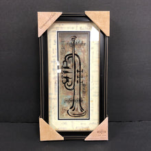 Load image into Gallery viewer, Dimensional Glass Trumpet (NEW) (New View)
