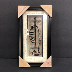 Dimensional Glass Trumpet (NEW) (New View)