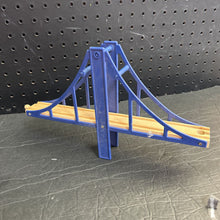 Load image into Gallery viewer, Wooden Train Bridge
