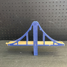 Load image into Gallery viewer, Wooden Train Bridge
