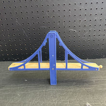 Load image into Gallery viewer, Wooden Train Bridge
