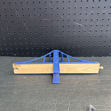 Load image into Gallery viewer, Wooden Train Bridge
