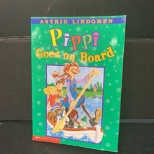 Load image into Gallery viewer, Pippi Goes on Board (Pippi Longstocking) (Astrid Lindgren) -series paperback
