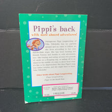 Load image into Gallery viewer, Pippi Goes on Board (Pippi Longstocking) (Astrid Lindgren) -series paperback
