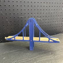 Load image into Gallery viewer, Wooden Train Bridge
