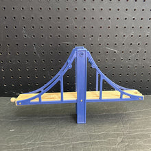 Load image into Gallery viewer, Wooden Train Bridge
